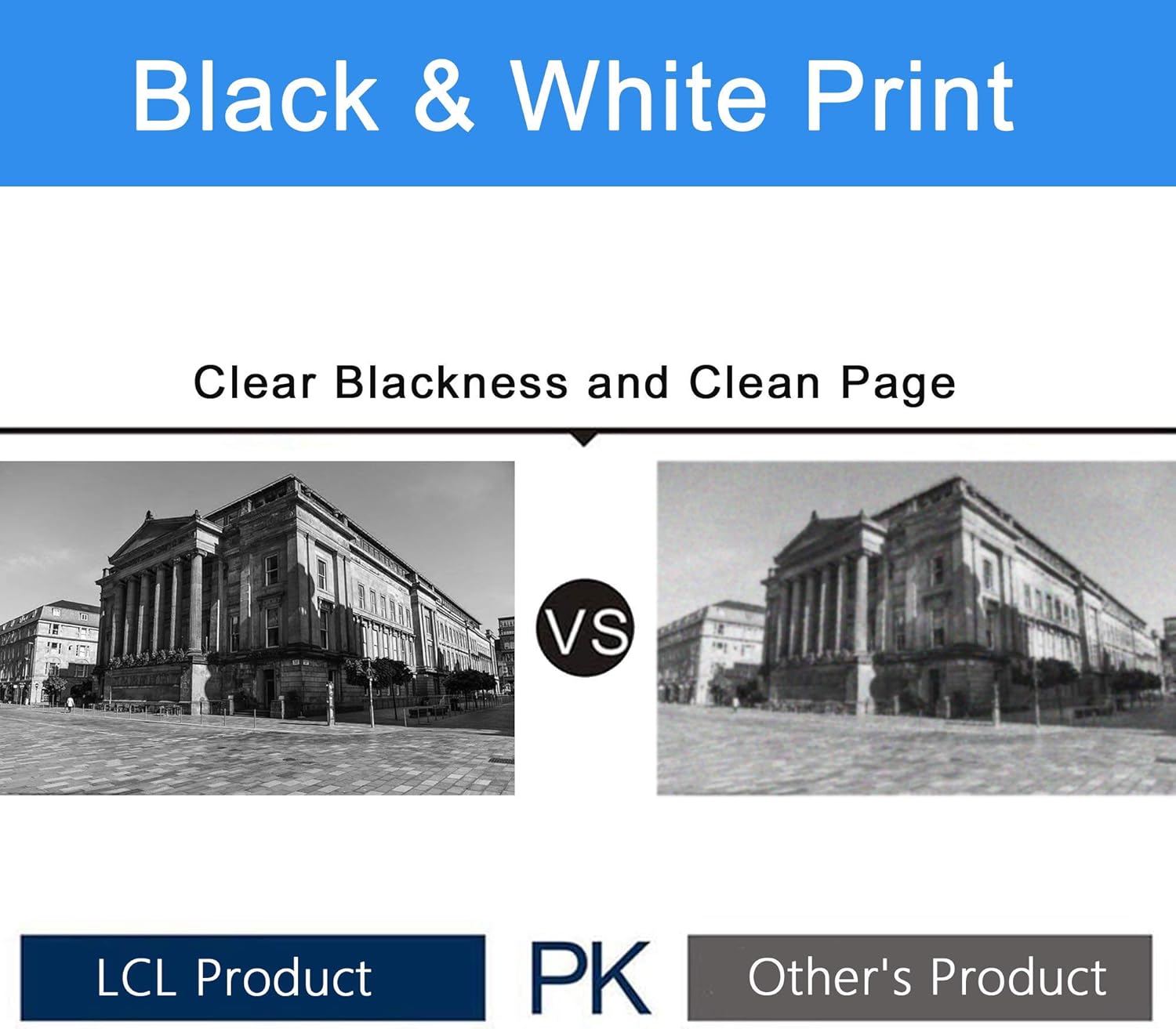 Black Toner Cartridge 1-Pack H850