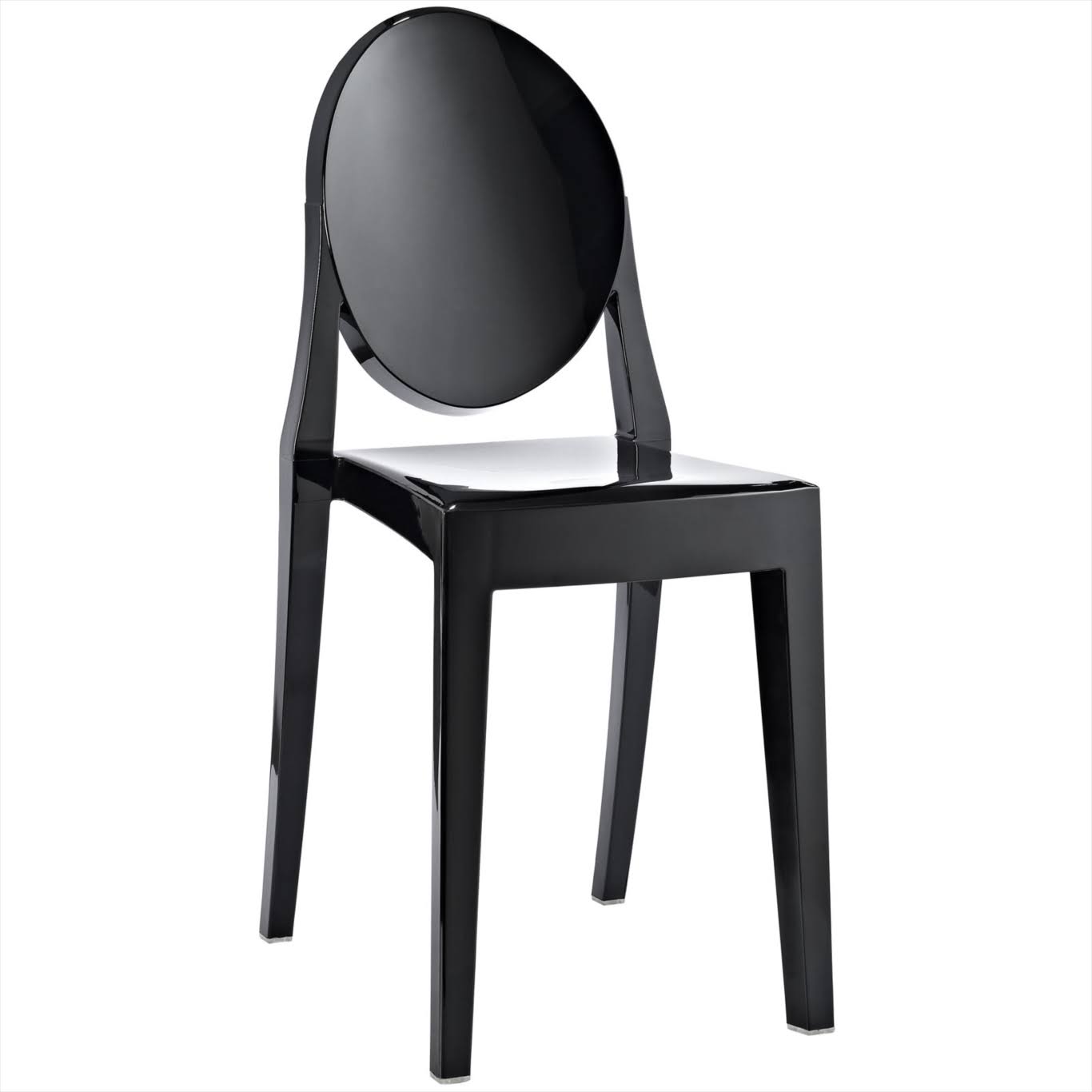 Black Dining Side Chair P450