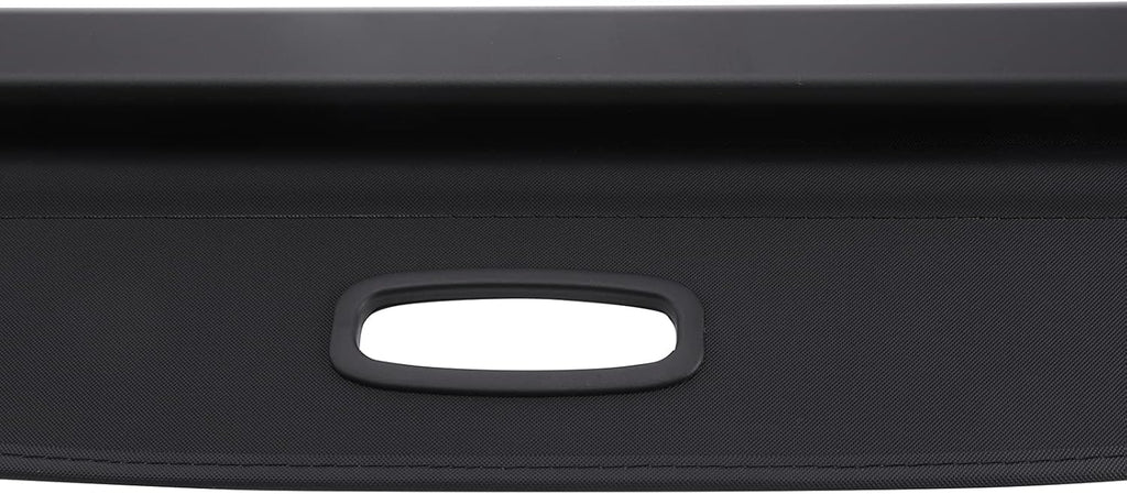 Rear Trunk Cargo Cover Black Pack of 2 G36627