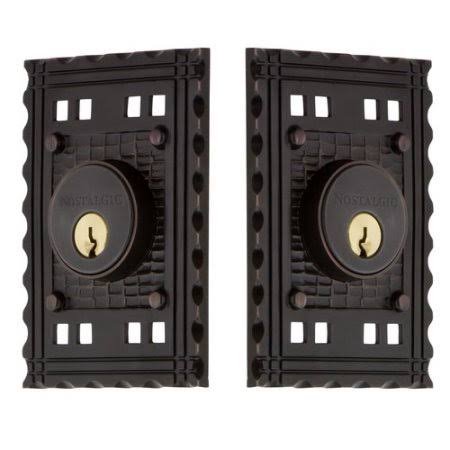 Double Cylinder Deadbolt Q693706