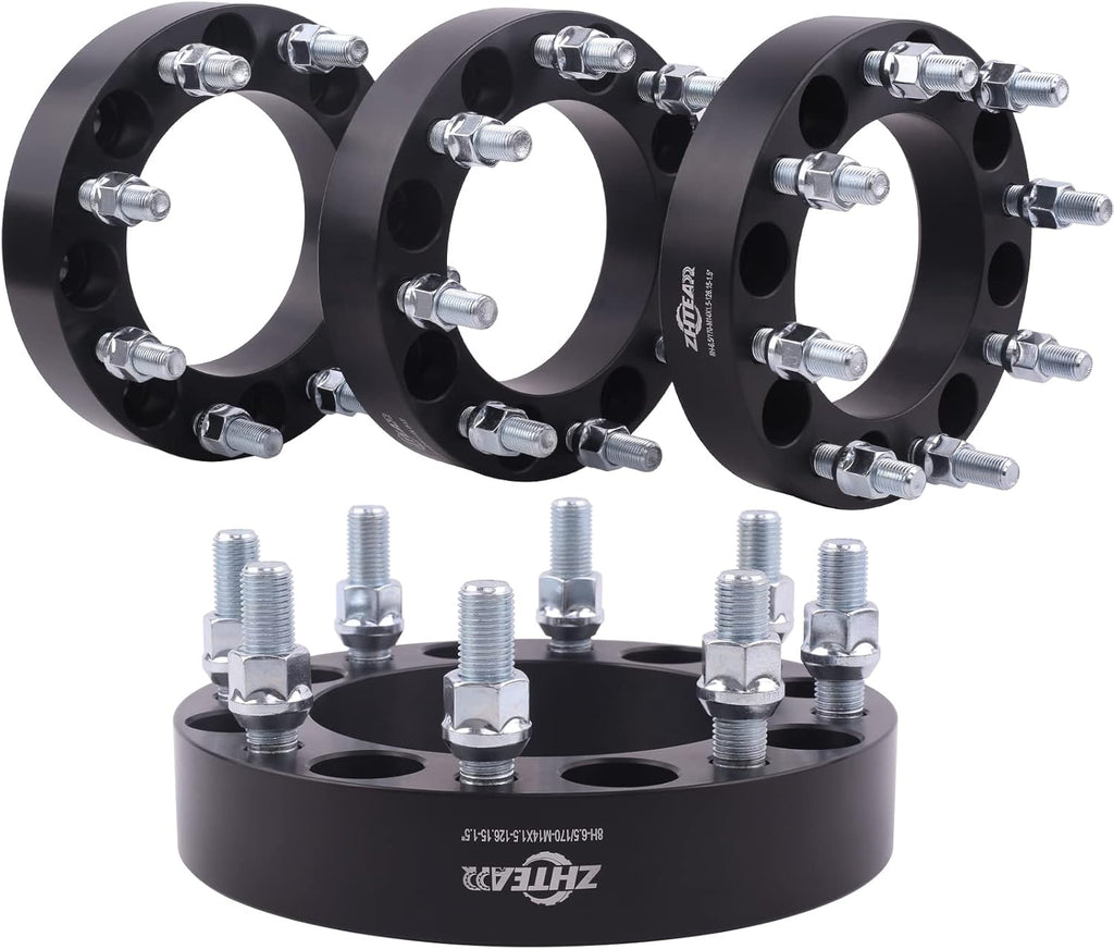 Forged Wheel Adapters with 14x1.5 Studs Y3087