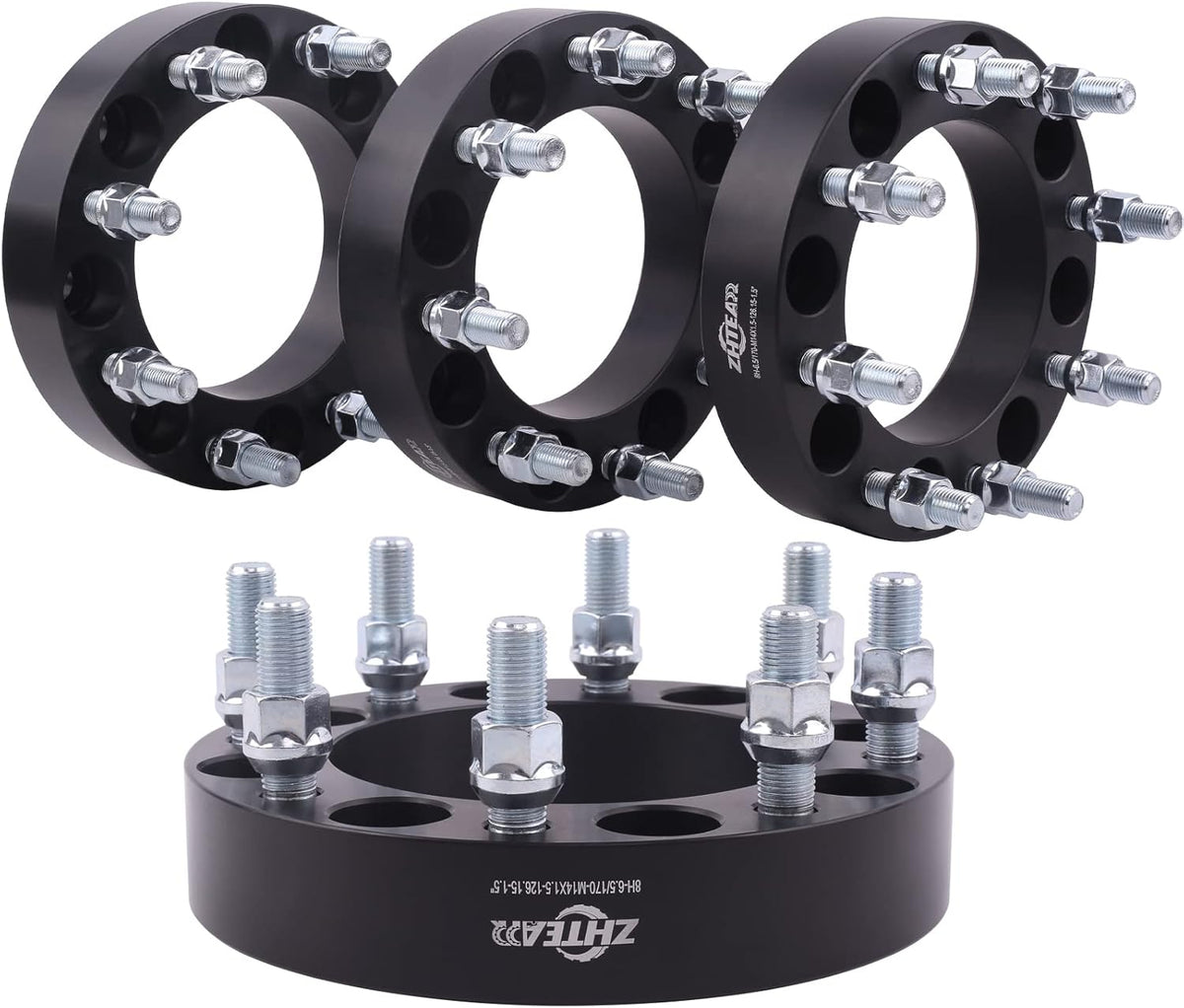 Forged Wheel Adapters with 14x1.5 Studs Y3087