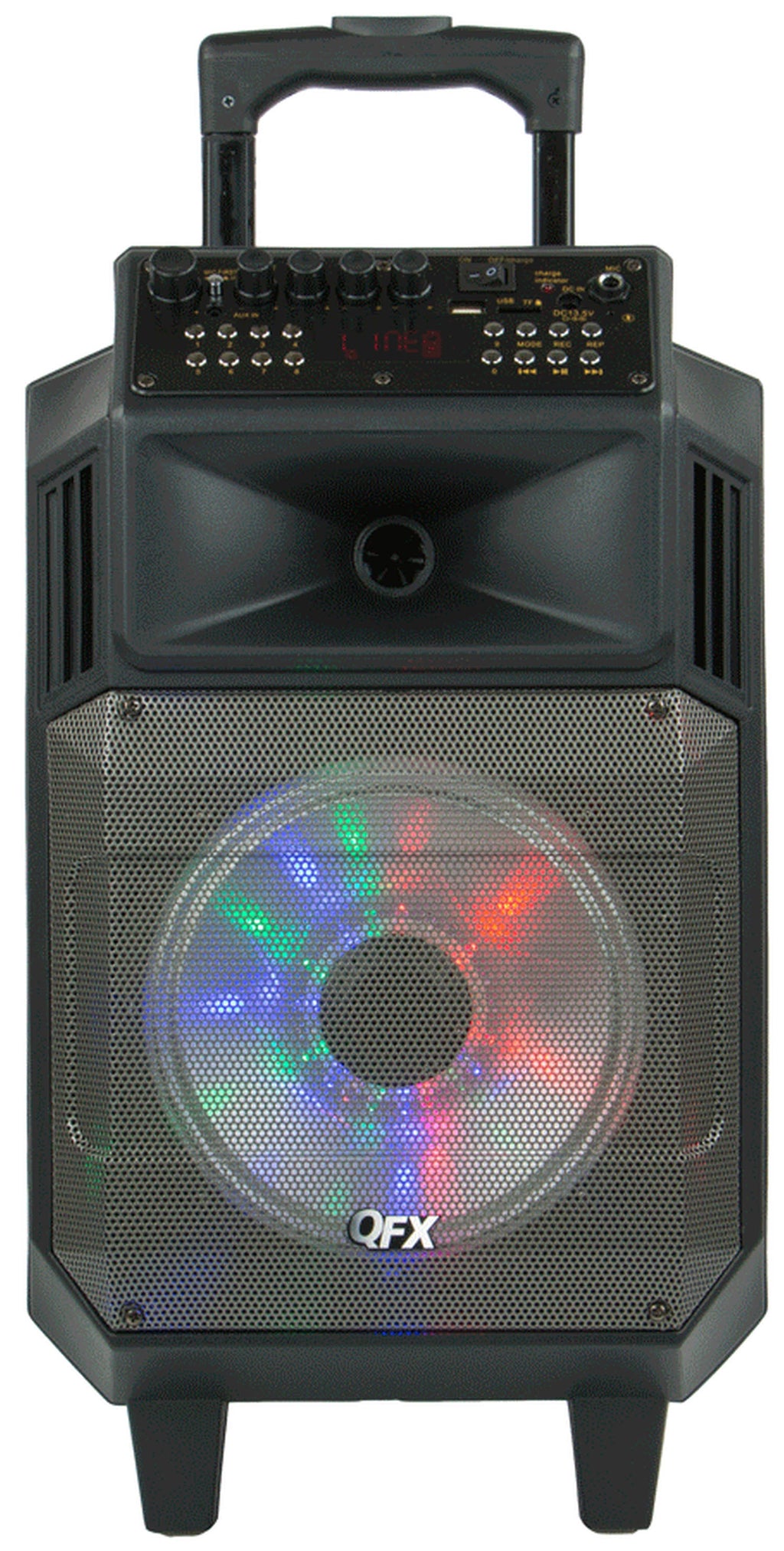 8x22 Bluetooth Portable Party Speaker U75216