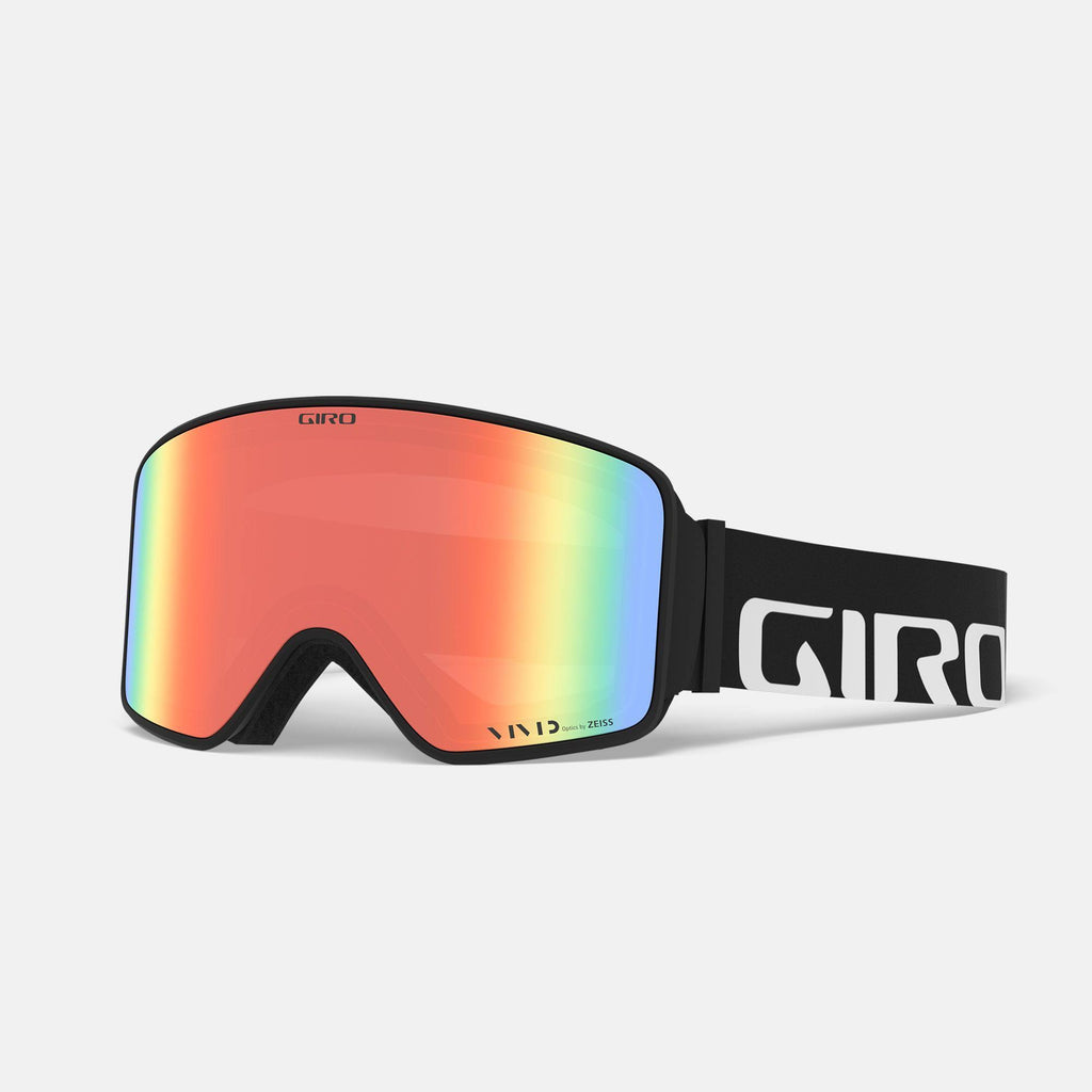 Black Wordmark Vivid Smoke Goggles D805