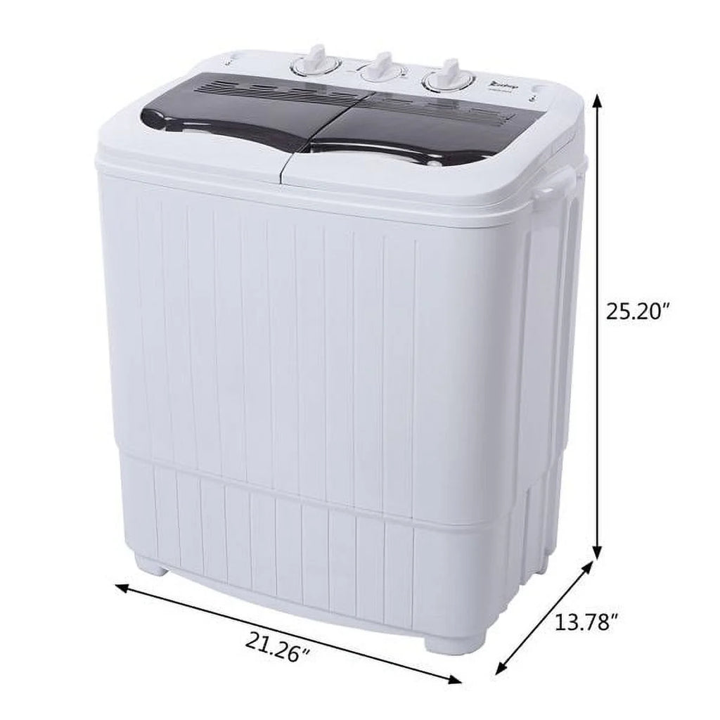 Compact Twin Tub Semi-automatic Washing Machine G28761