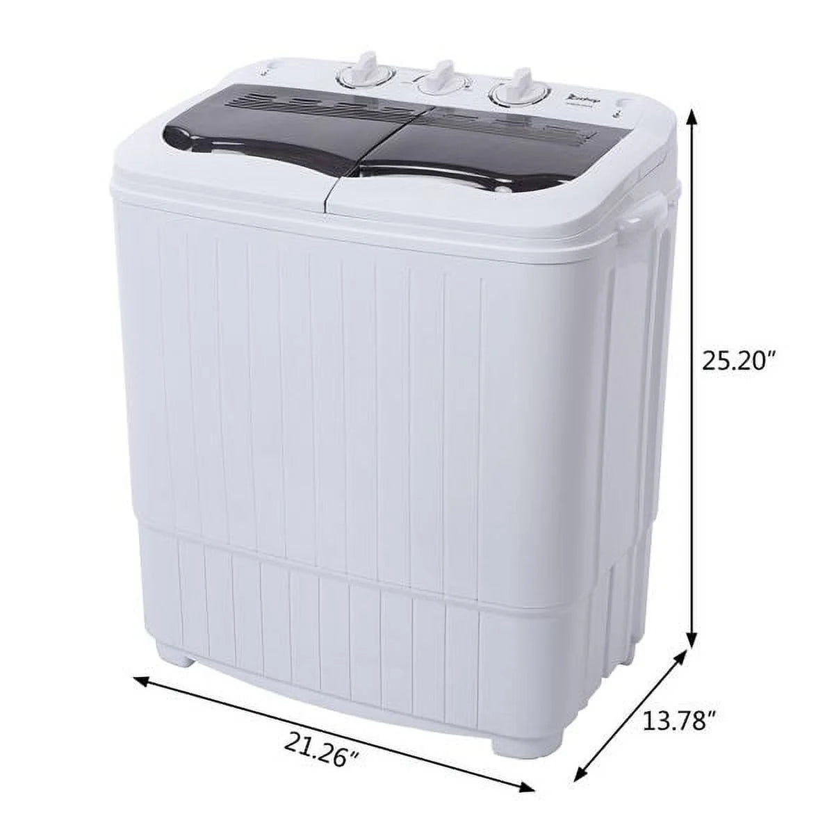 Compact Twin Tub Semi-automatic Washing Machine G28761