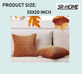 Corduroy Square Decorative Cushion Cover Pack of 2 N15679