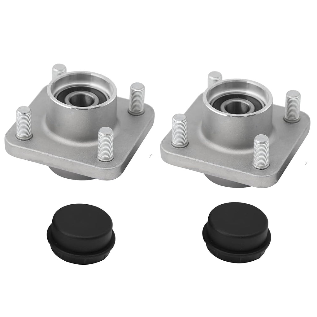 2Pcs Front Wheel Hub Assembly with Bearings X689