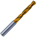4.4mm Solid Carbide Jobber Drill, Tin Finish, 74mm OAL O11496