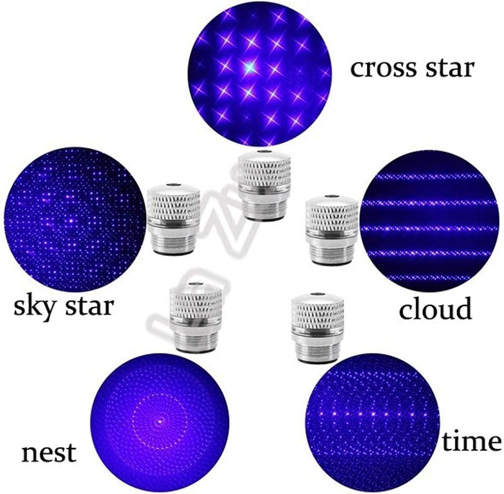 Outdoor Blue Light Flashlight F193804