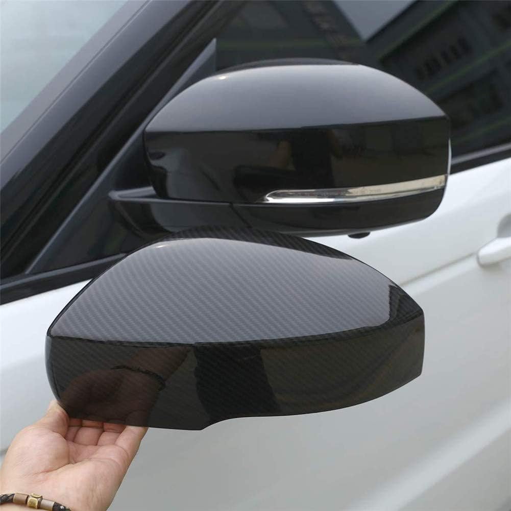 ABS Plastic Outside Side Mirror Cap Cover Trim Sticker F38370