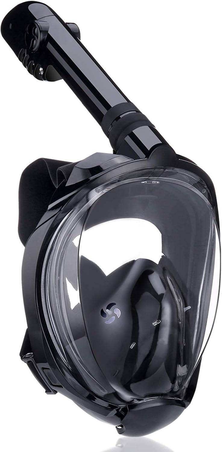 Full Face Snorkel Mask with Camera Mount Z3662