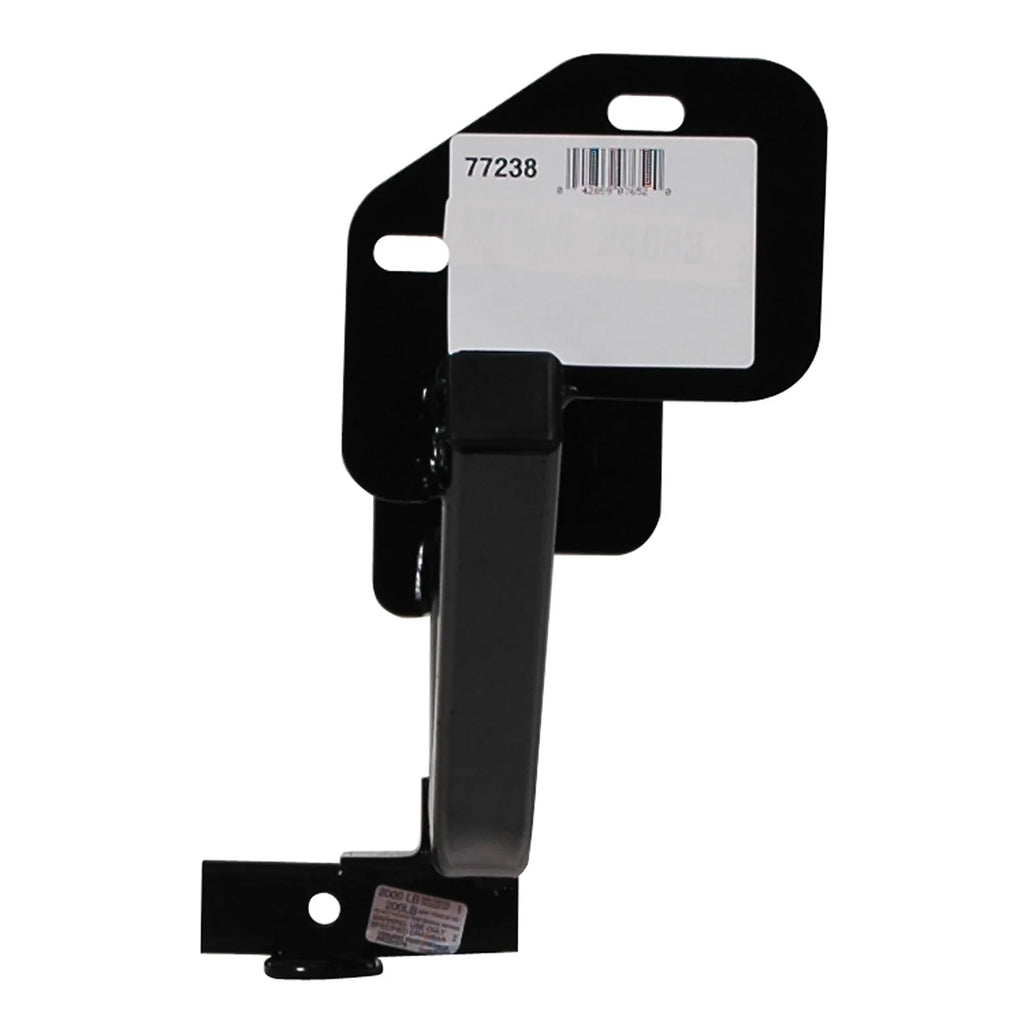 Class 1 Trailer Hitch, 1-1/4 Inch Square Receiver, Black L6338
