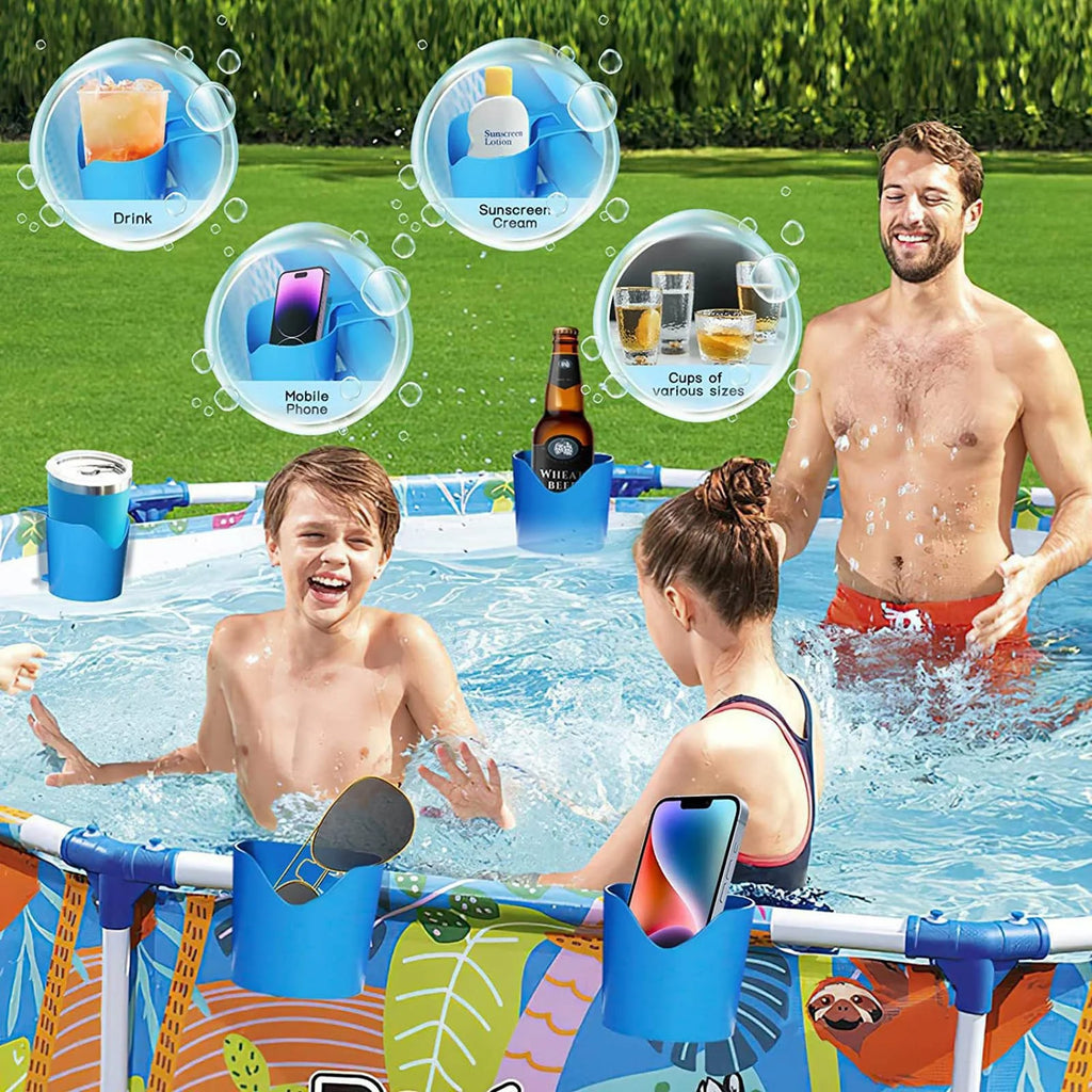 Blue Pool Drink Holder Cup Holder Y99308