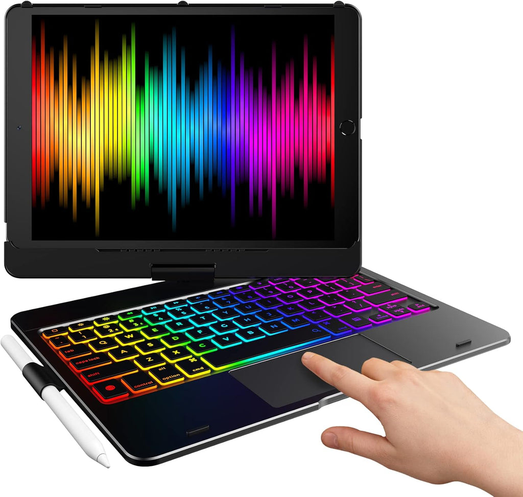 Black Keyboard Case for iPad 9th Generation D709242