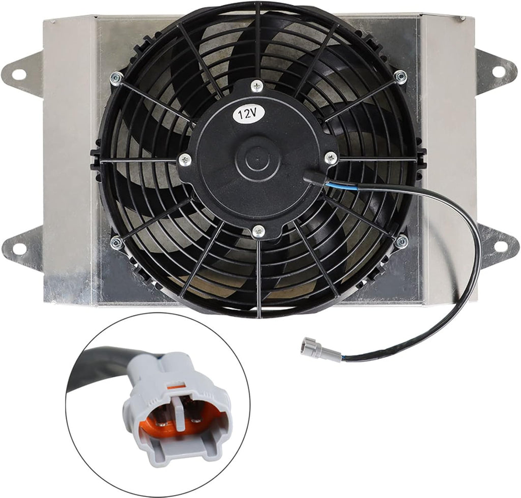 12V Radiator Cooling Fan Motor Assembly Q3230