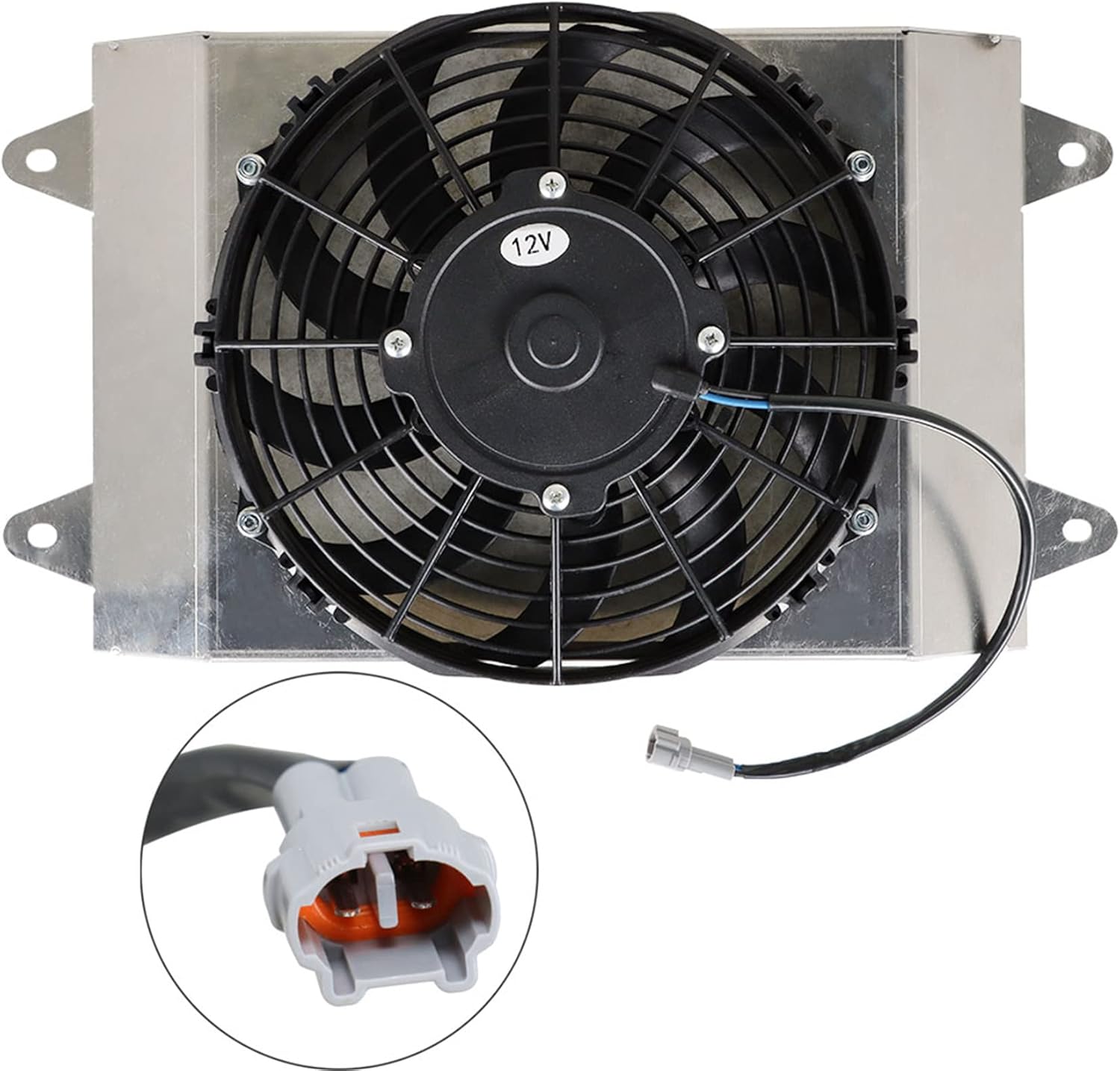 12V Radiator Cooling Fan Motor Assembly Q3230