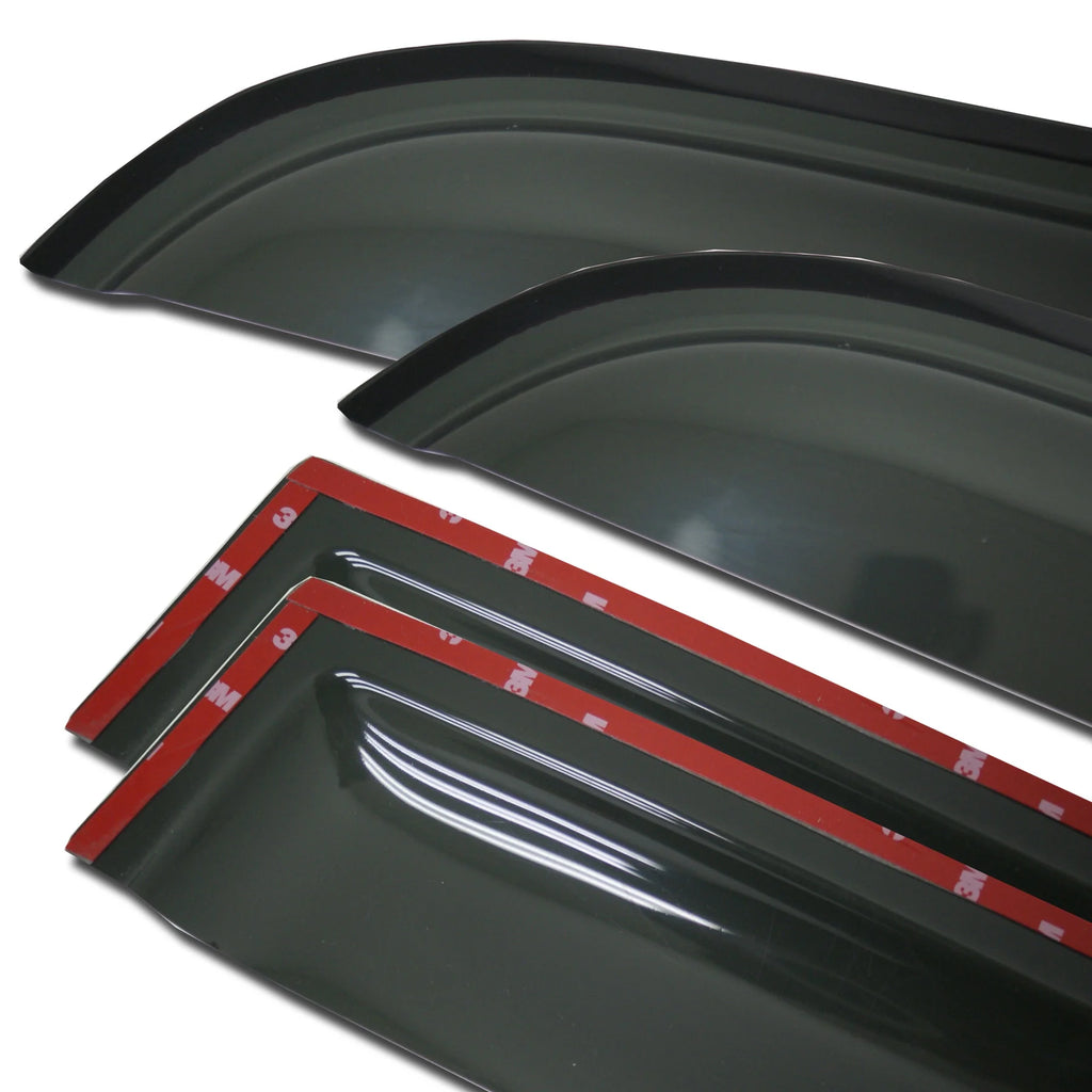 4 Pcs Window Visor Set W281