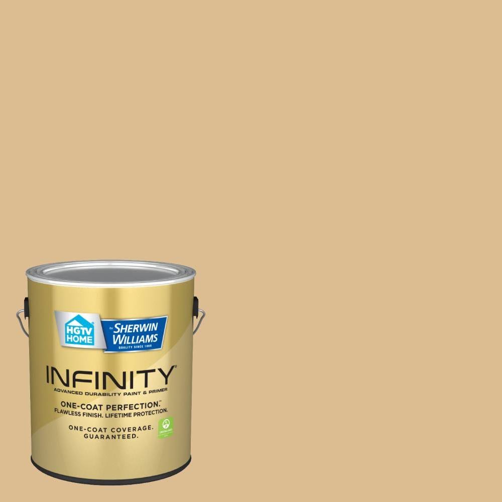 Satin Blonde Interior Paint (1-Gallon) Q726117