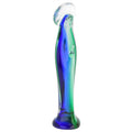 Green Blue Murano Glass Madonna U554