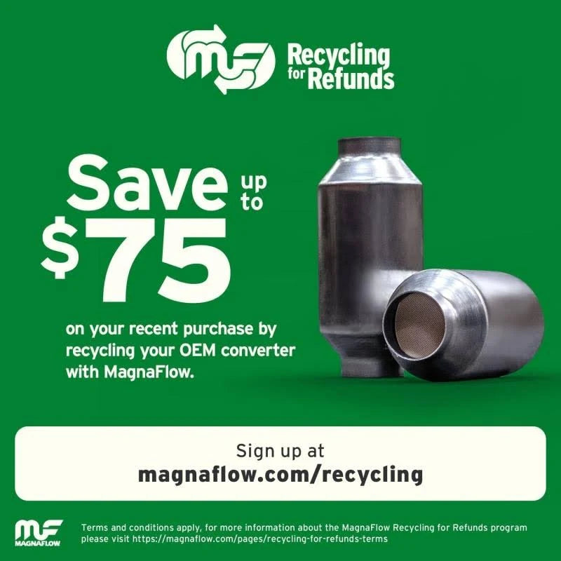 Catalytic Converter W443