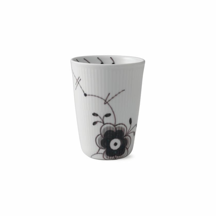 Black Fluted Mega Thermal Mug 13 oz. A70697