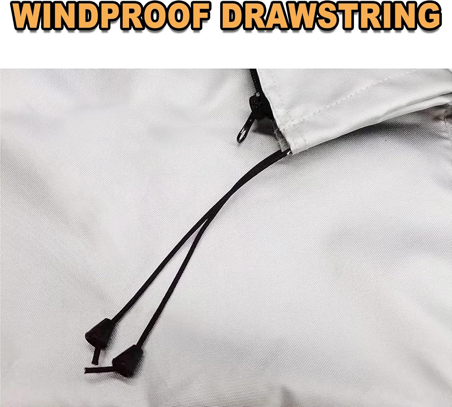 Outdoor Waterproof Astronomical Telescope Cover with Adjustable Drawstring G618