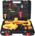 Electric Car Floor Jack Set 3 Ton 12v Scissor Lift Jack with Impact Wrench and Tire Inflator Pump A842379