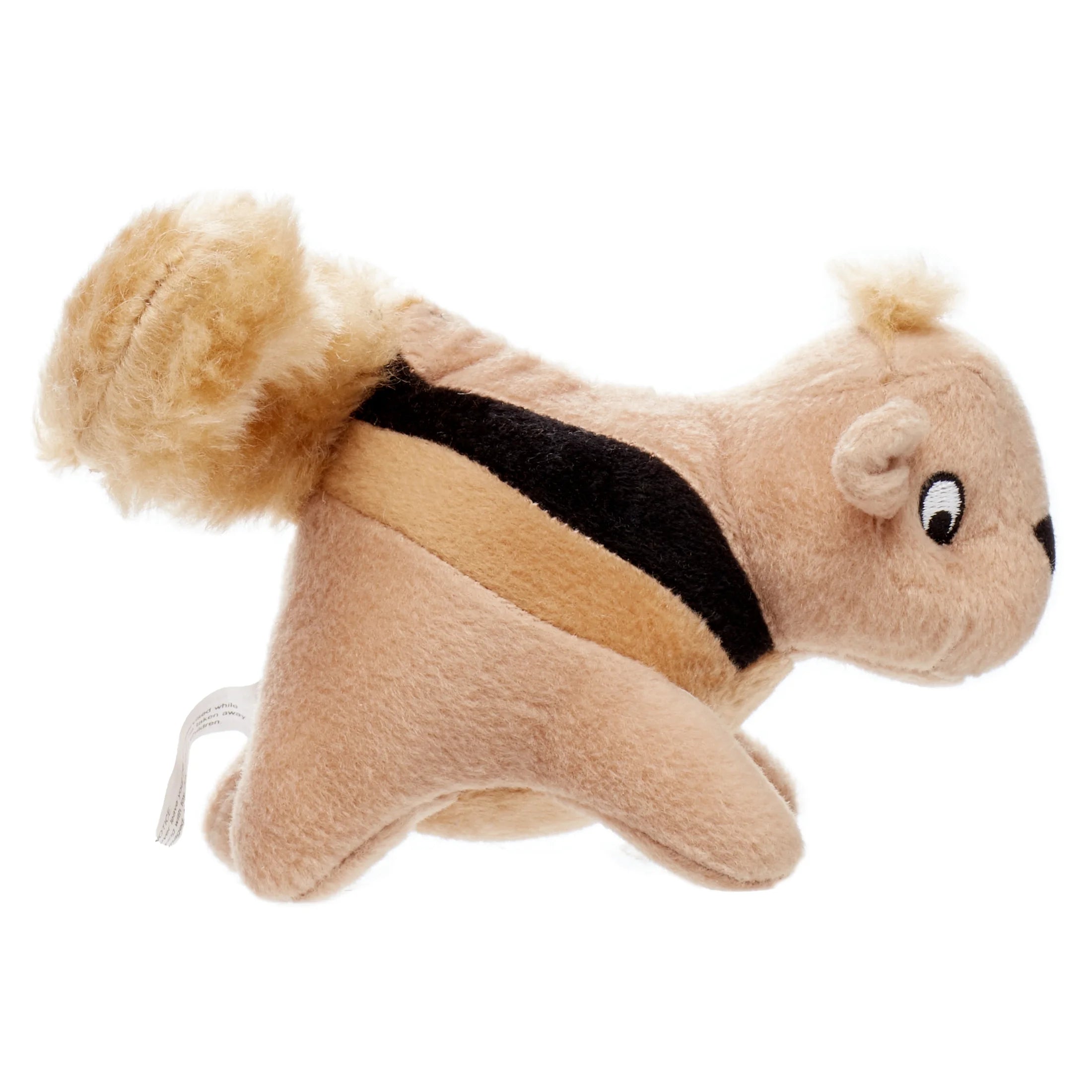 Hide A Squirrel Plush Dog Toy Puzzle, Brown, Large R744459