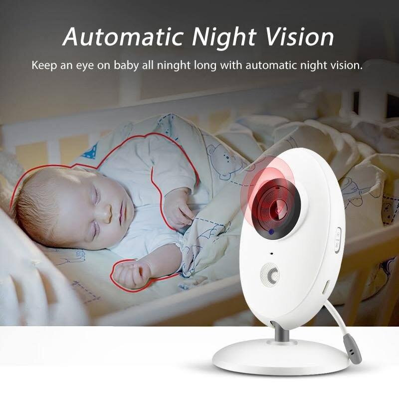 Wireless Video Monitor with Camera H124497