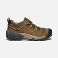 Cascade Brown Golden Yellow Men's Hiking Shoes Size 7.5 Wide L741