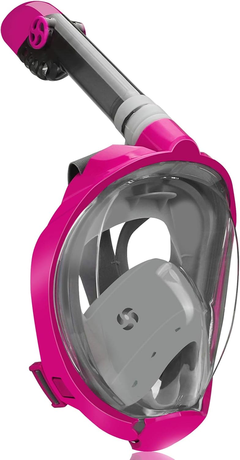 Full Face Snorkel Mask with Camera Mount Z3662
