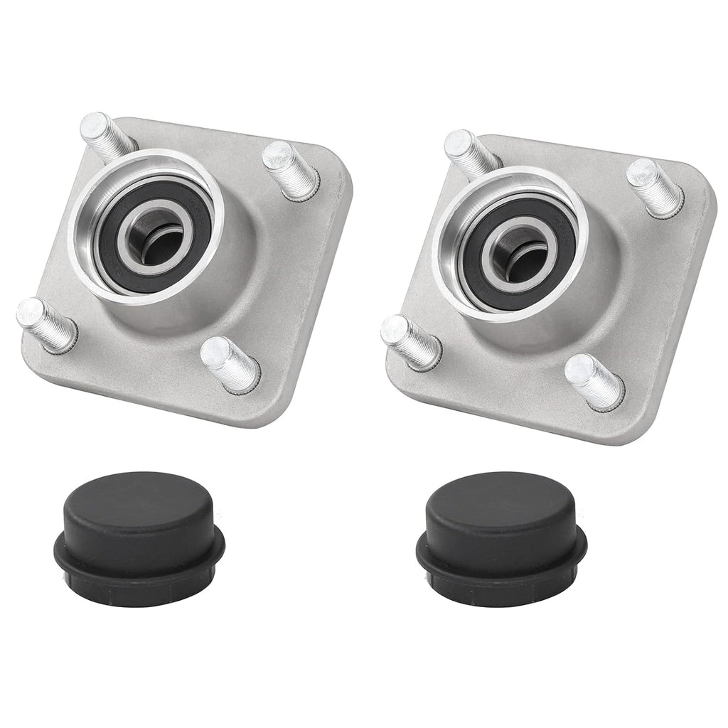 2Pcs Front Wheel Hub Assembly with Bearings X689