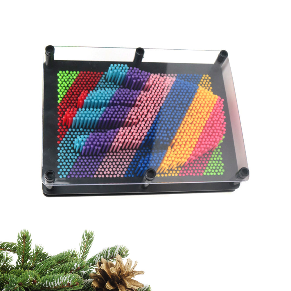 Plastic 3D Pin Art Toy F1366