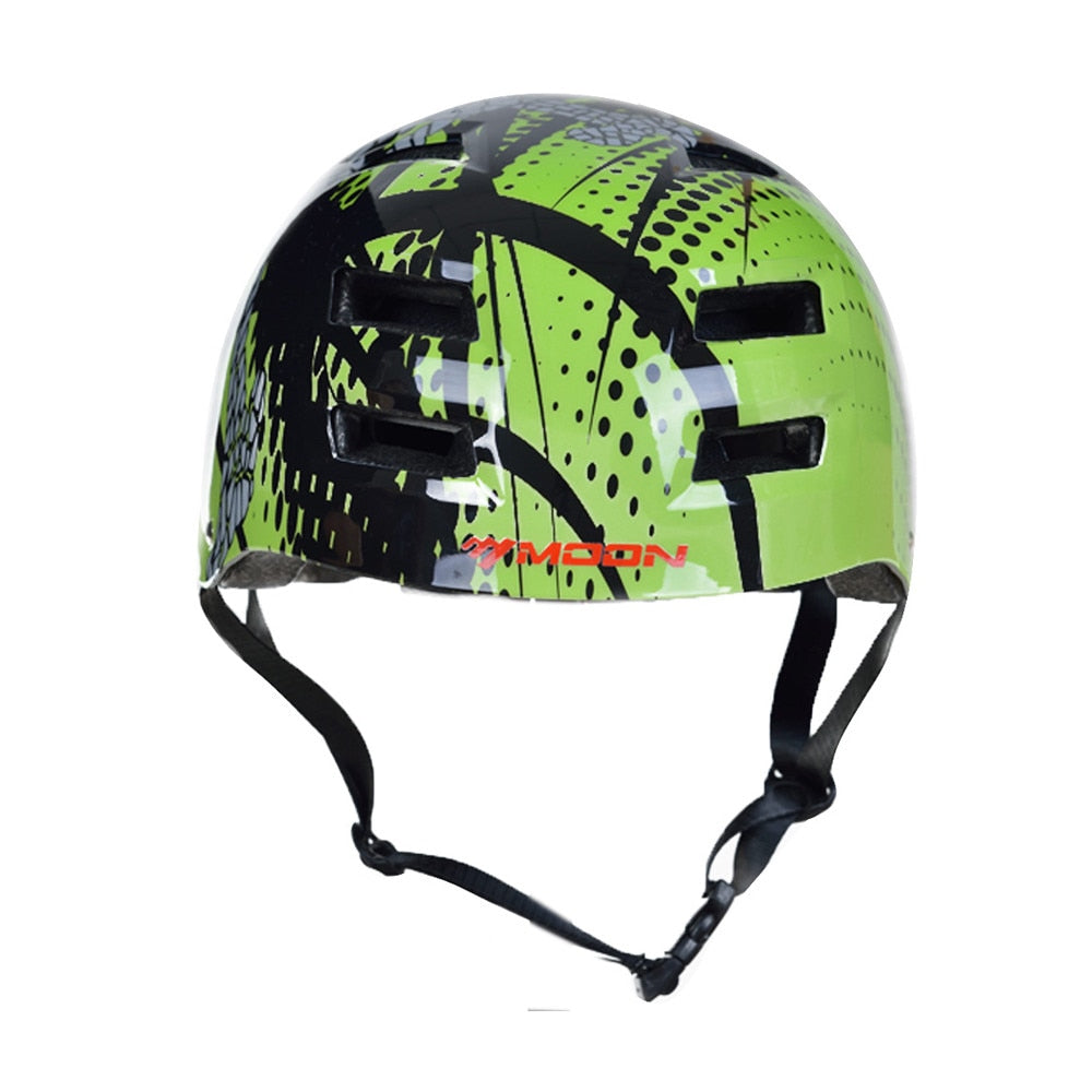 Adult Kids Roller Skating Safety Cycling Helmet V130460