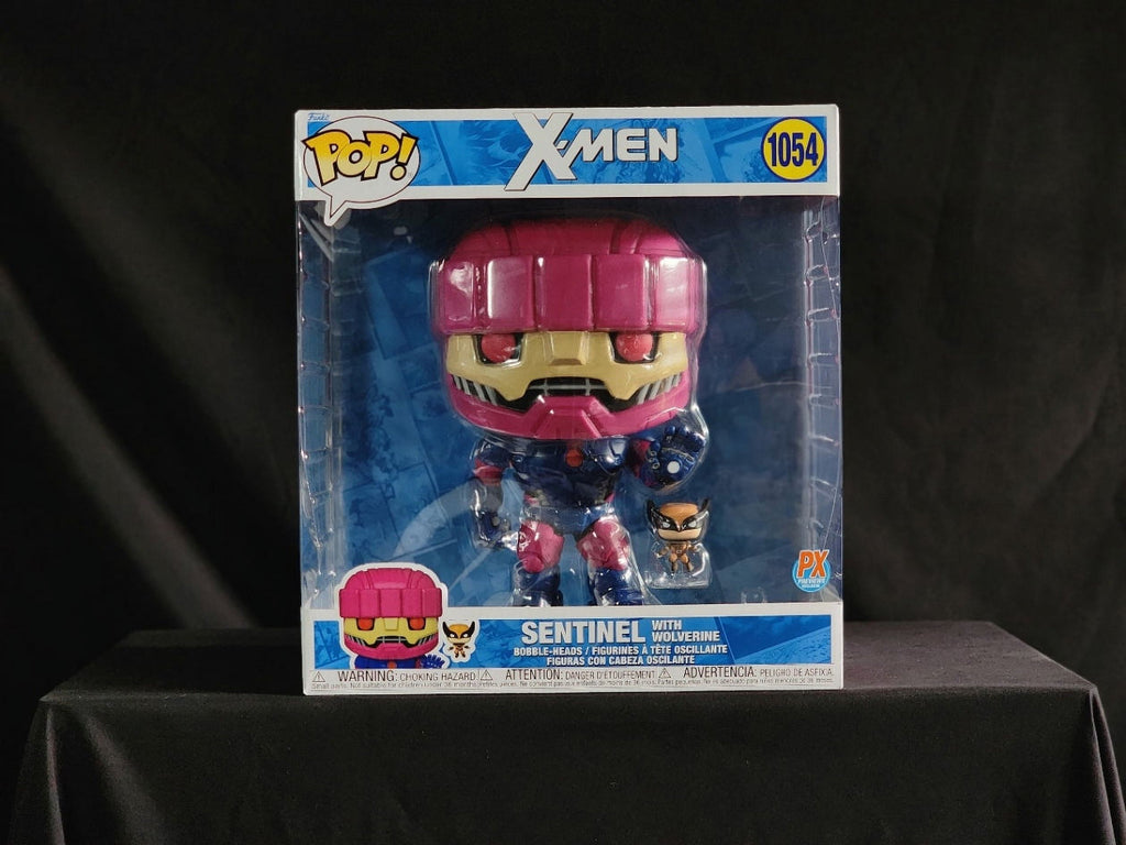 Marvel X-Men Sentinel with Wolverine 10" Funko Pop! Vinyl Figure X48140