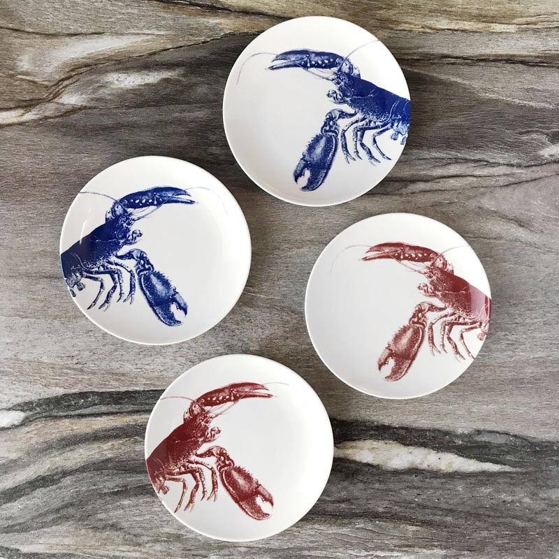 Blue Canapes Boxed Set/4 L4352