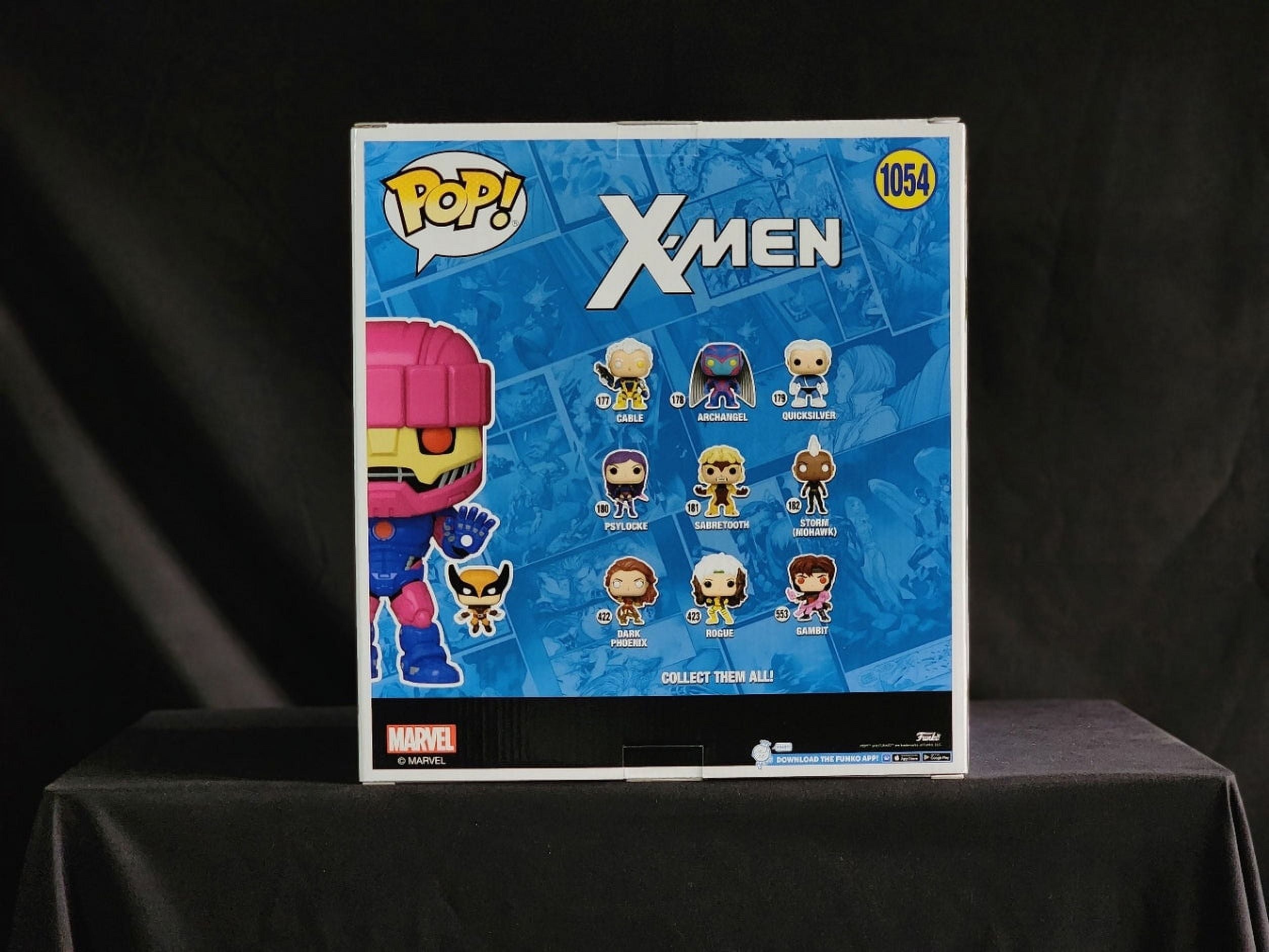 Marvel X-Men Sentinel with Wolverine 10" Funko Pop! Vinyl Figure X48140