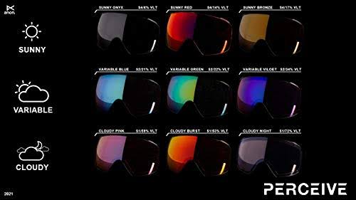 Sunny Bronze Perceive Lens O904