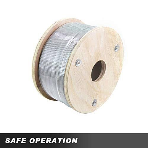 500ft 1/8' T316 Stainless Steel Cable V79641