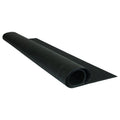 Black Recycled Rubber Tack Roll T1949