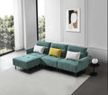 Mid-Century Tufted Love Seat E485794