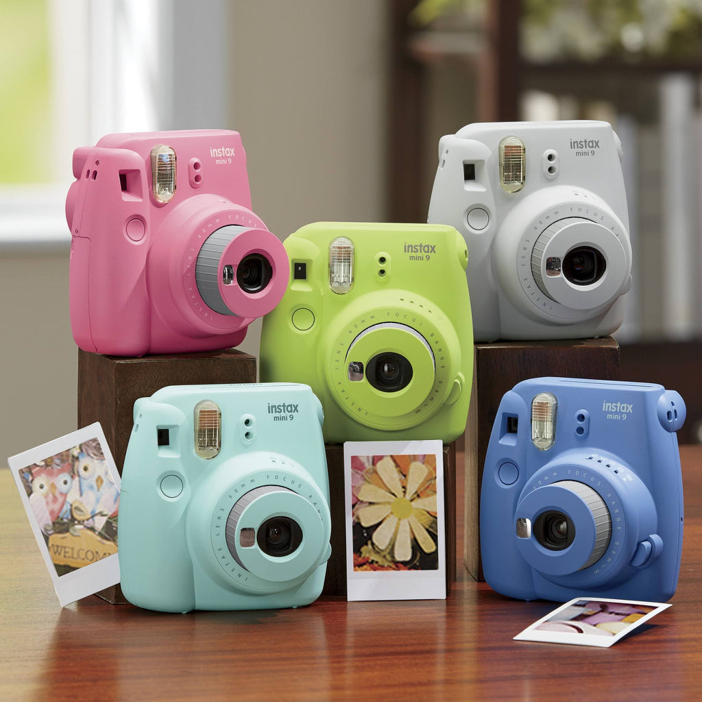 Flamingo Pink Instant Film Camera with 20-Pack of Film N616209
