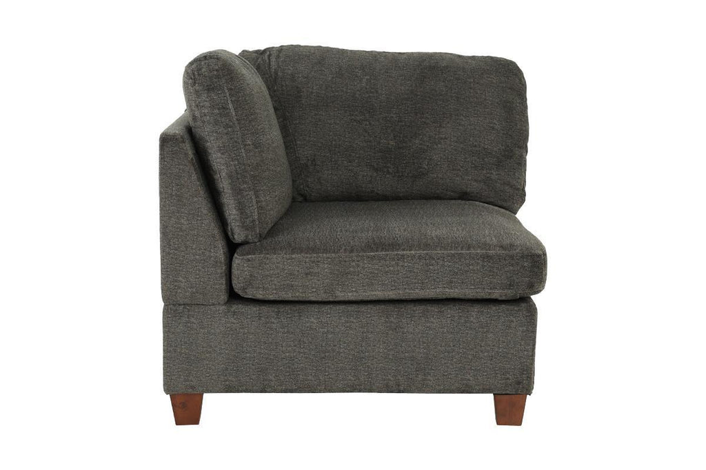 Grey Chenille Modular Sectional 9pc Set N48550