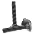 5/8-11 x 2 1/2 Coarse Thread Grade 8 Carriage Bolt Alloy Steel Black Oxide Pk 160 A665882
