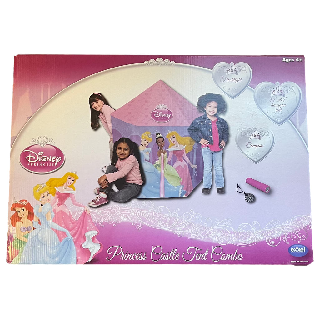 Disney Princess Castle Tent Combo Playhouse Y74055