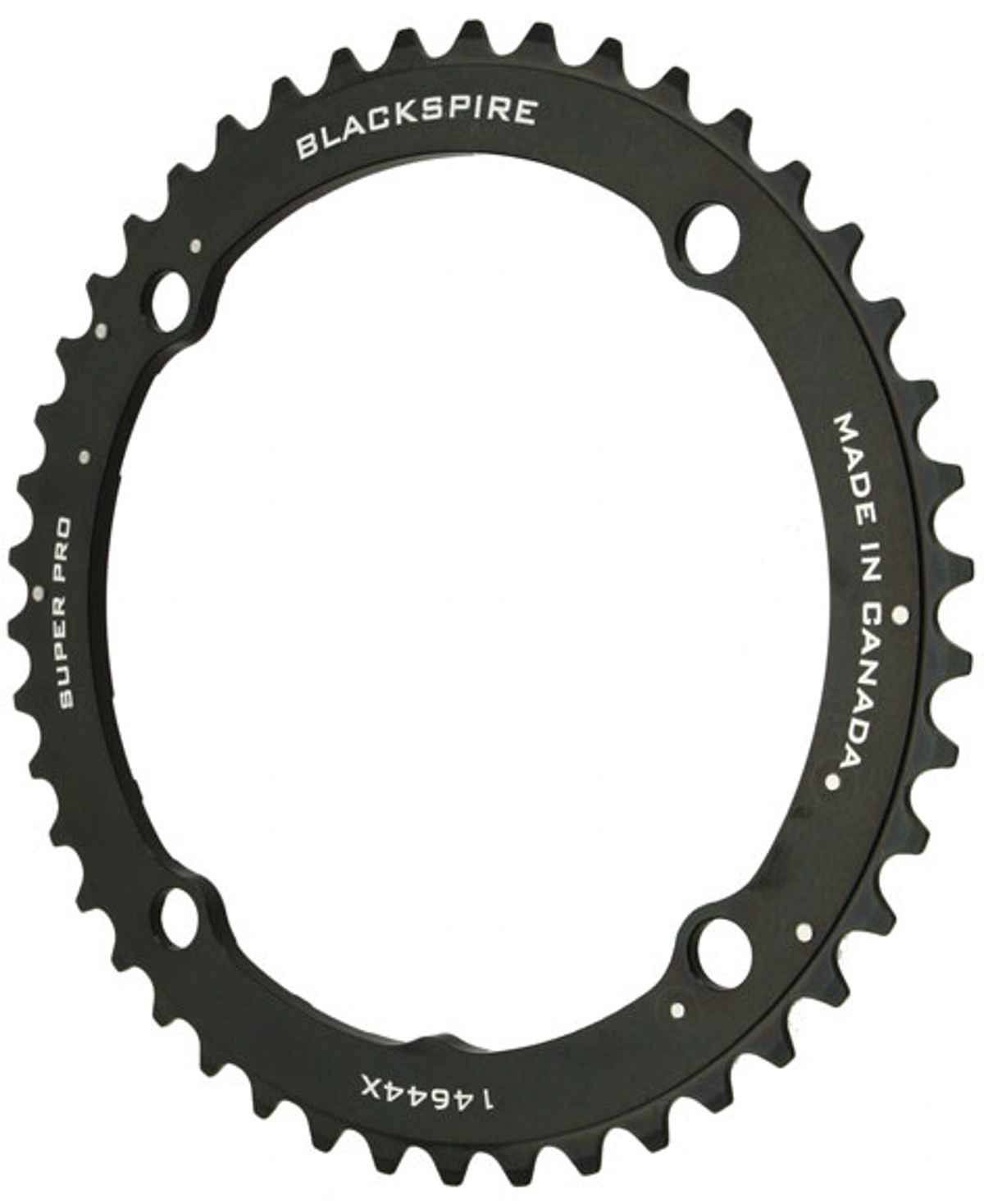 Blackspire Super Pro x Chainring 146BCD 44T Black L9788