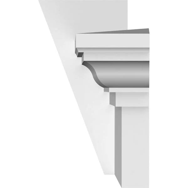 Traditional Crosshead with Flat Keystone C958