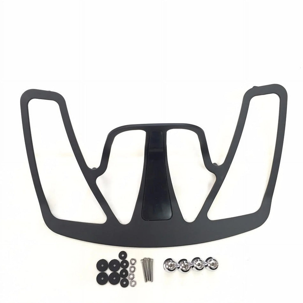 Black Motorcycle Luggage Rack for Honda Goldwing GL1800 2001-2014 W695638
