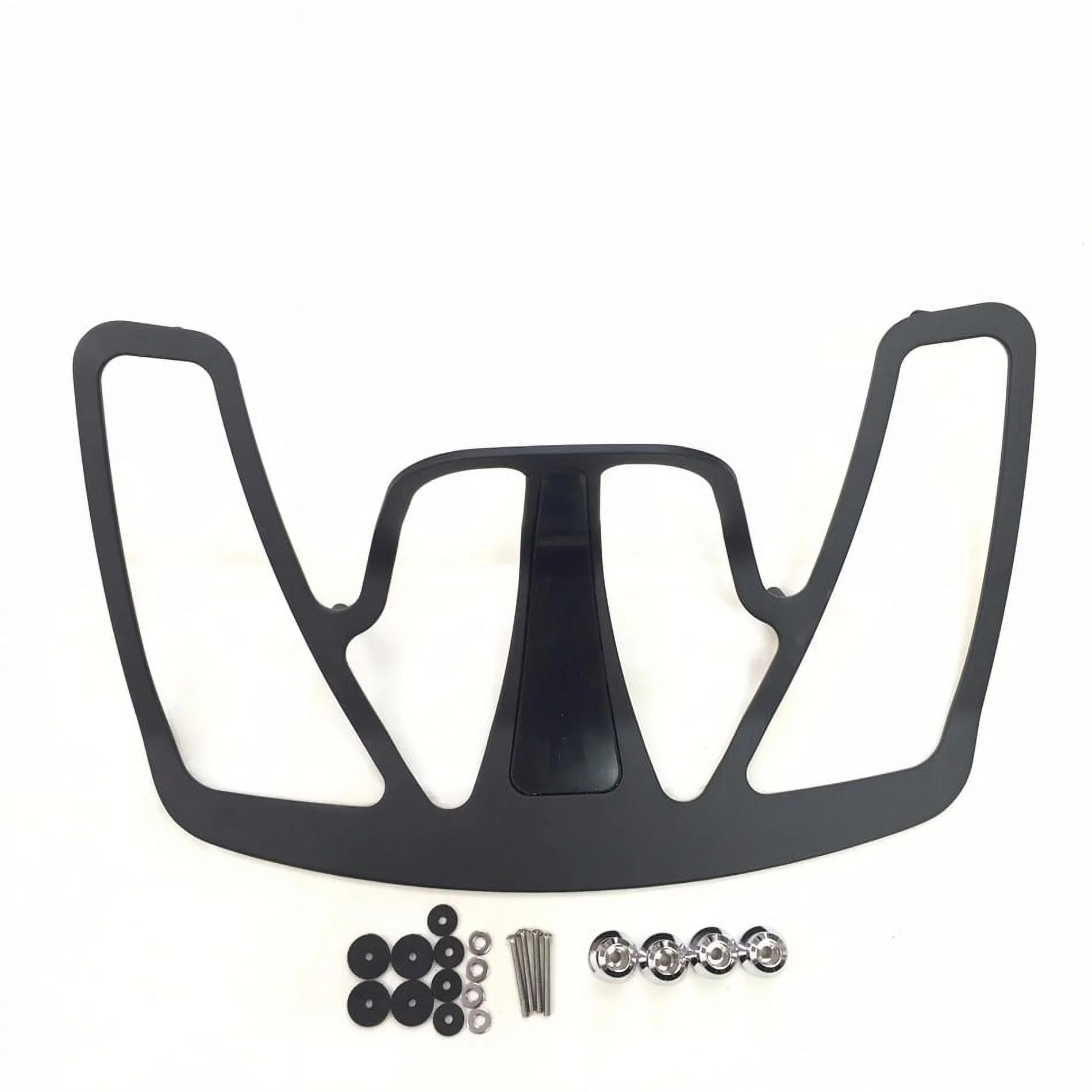 Black Motorcycle Luggage Rack for Honda Goldwing GL1800 2001-2014 W695638